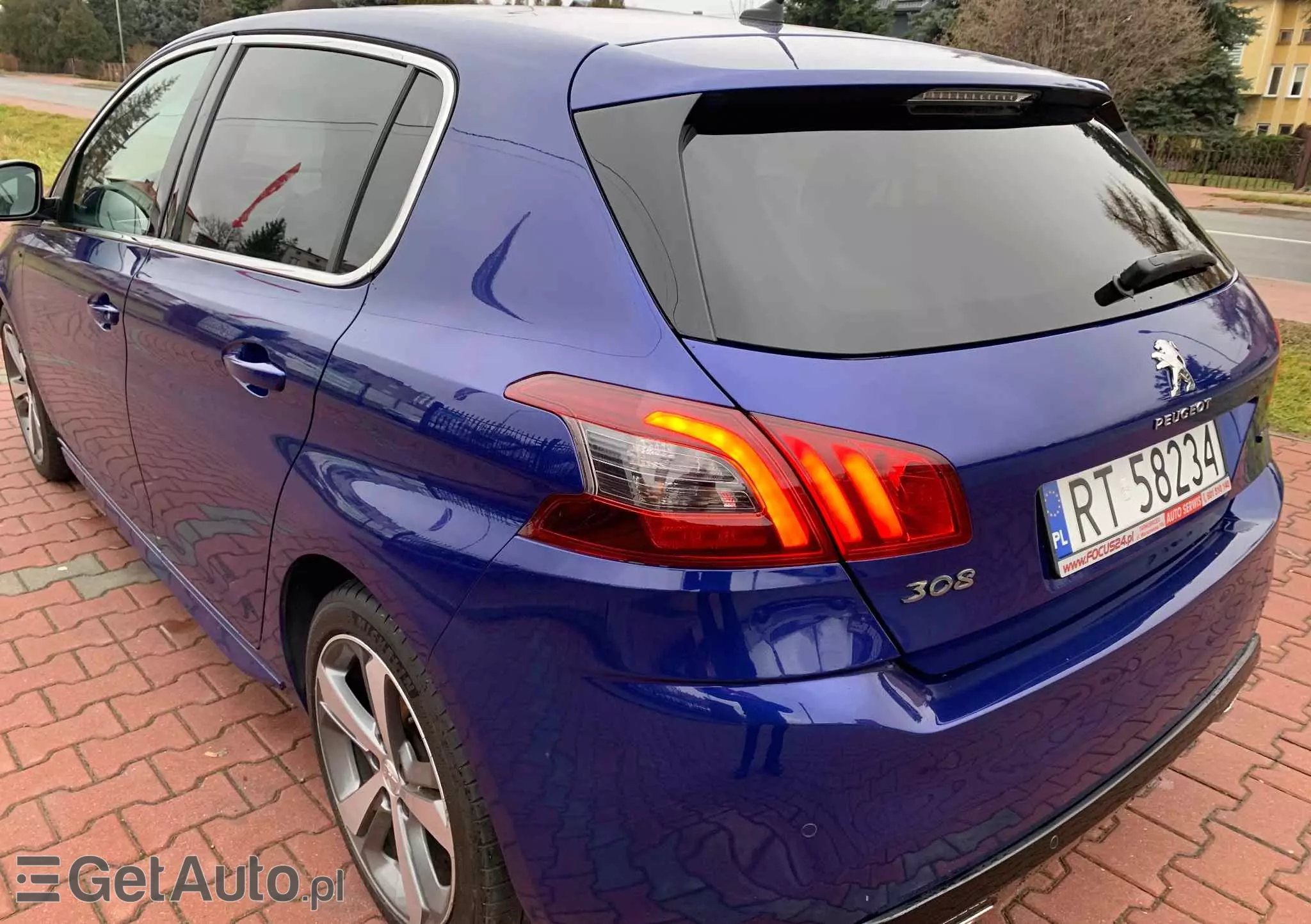PEUGEOT 308 1.2 PureTech GPF GT Pack S&S
