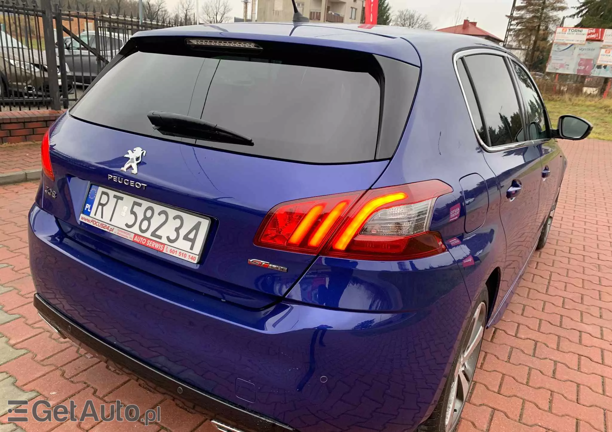 PEUGEOT 308 1.2 PureTech GPF GT Pack S&S