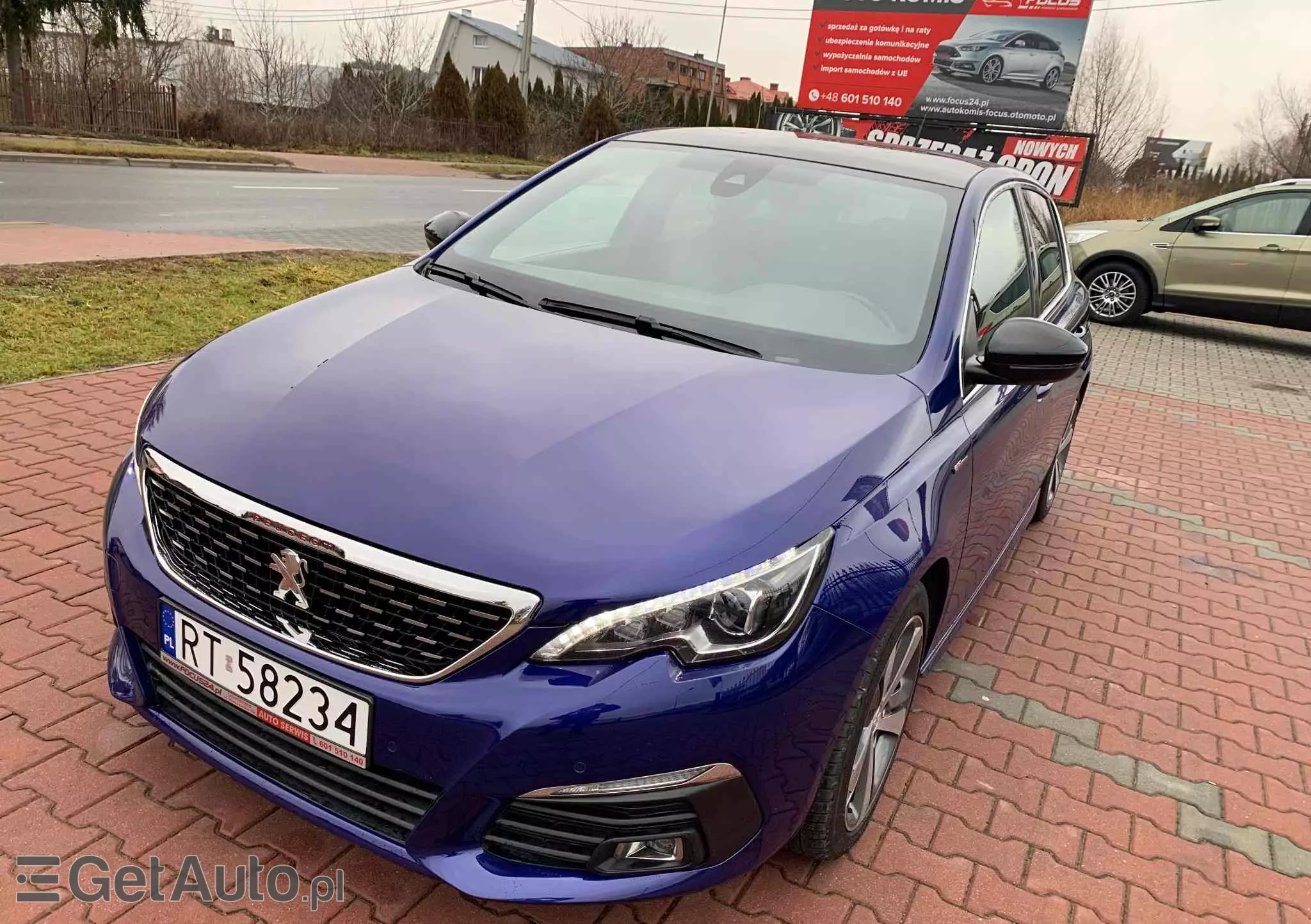 PEUGEOT 308 1.2 PureTech GPF GT Pack S&S