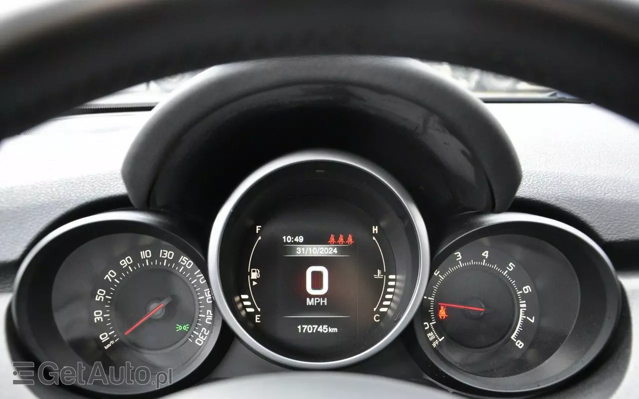 FIAT 500X 1.4 MultiAir Cross Traction+