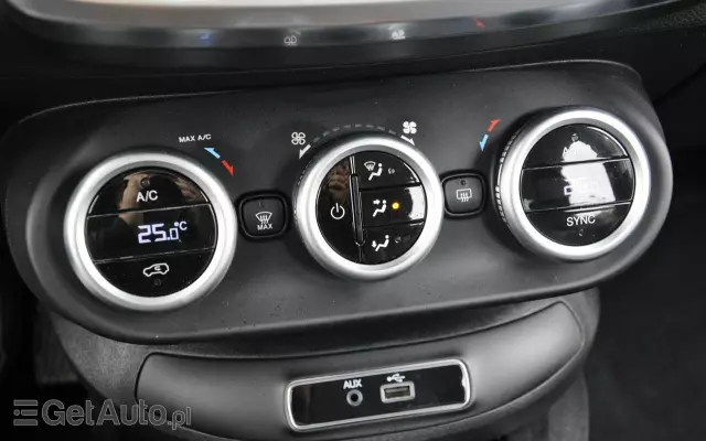 FIAT 500X 1.4 MultiAir Cross Traction+