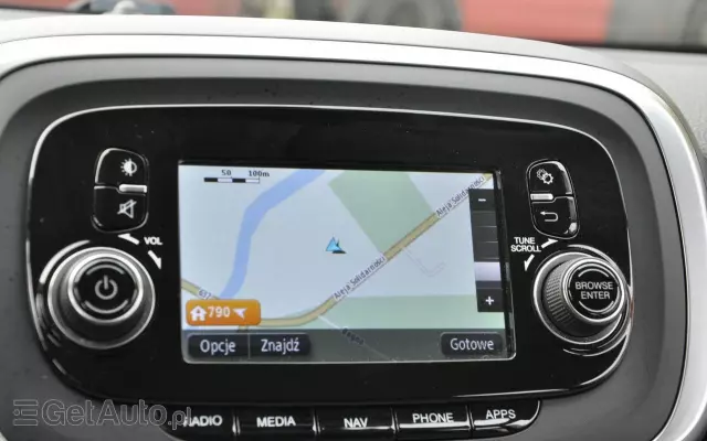 FIAT 500X 1.4 MultiAir Cross Traction+