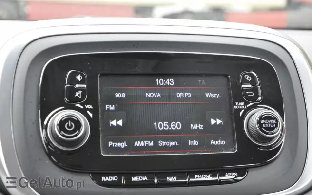 FIAT 500X 1.4 MultiAir Cross Traction+