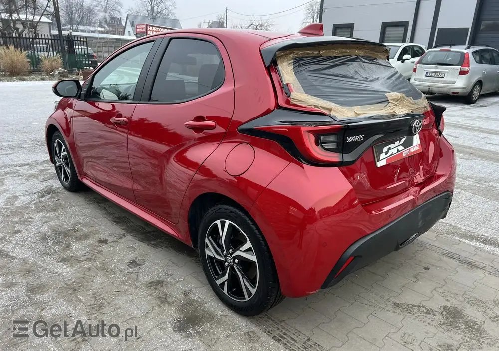 TOYOTA Yaris 1.5 VVT-i Comfort