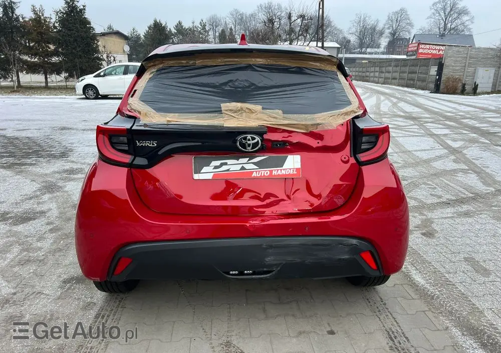 TOYOTA Yaris 1.5 VVT-i Comfort