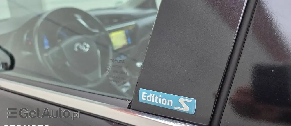 TOYOTA Auris 1.2 Turbo Edition-S