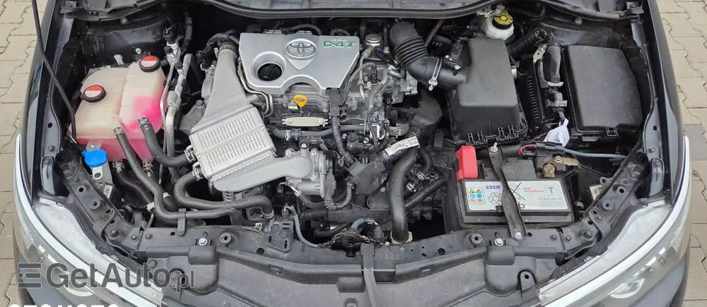 TOYOTA Auris 1.2 Turbo Edition-S