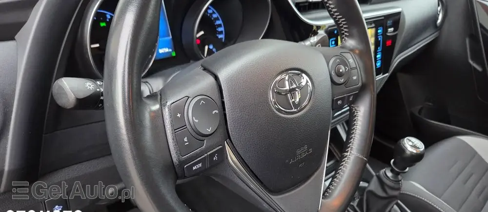 TOYOTA Auris 1.2 Turbo Edition-S