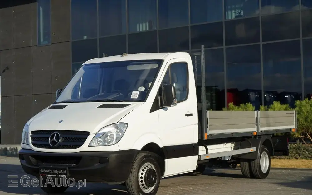 MERCEDES-BENZ SPRINTER / SKRZYNIOWY 4.4 m / MANUAL / BLIŹNIAK 