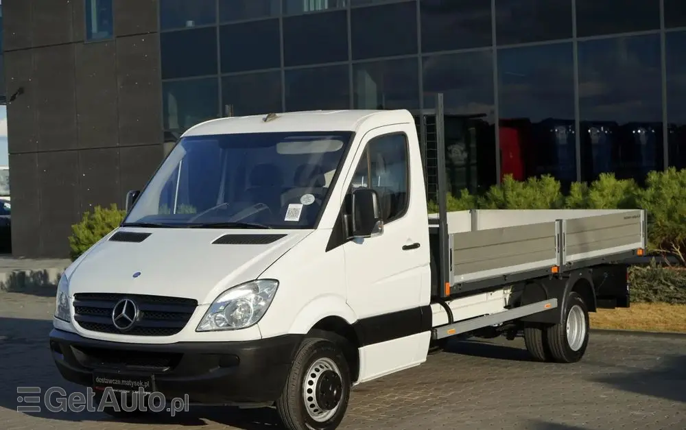 MERCEDES-BENZ SPRINTER / SKRZYNIOWY 4.4 m / MANUAL / BLIŹNIAK 