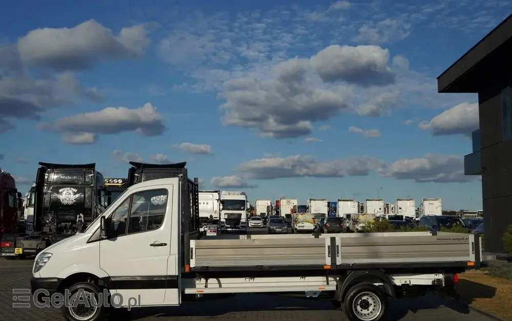 MERCEDES-BENZ SPRINTER / SKRZYNIOWY 4.4 m / MANUAL / BLIŹNIAK 