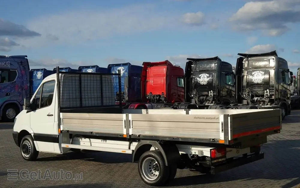 MERCEDES-BENZ SPRINTER / SKRZYNIOWY 4.4 m / MANUAL / BLIŹNIAK 