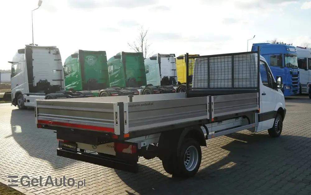 MERCEDES-BENZ SPRINTER / SKRZYNIOWY 4.4 m / MANUAL / BLIŹNIAK 
