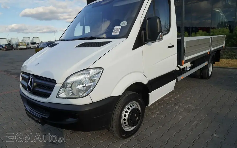 MERCEDES-BENZ SPRINTER / SKRZYNIOWY 4.4 m / MANUAL / BLIŹNIAK 