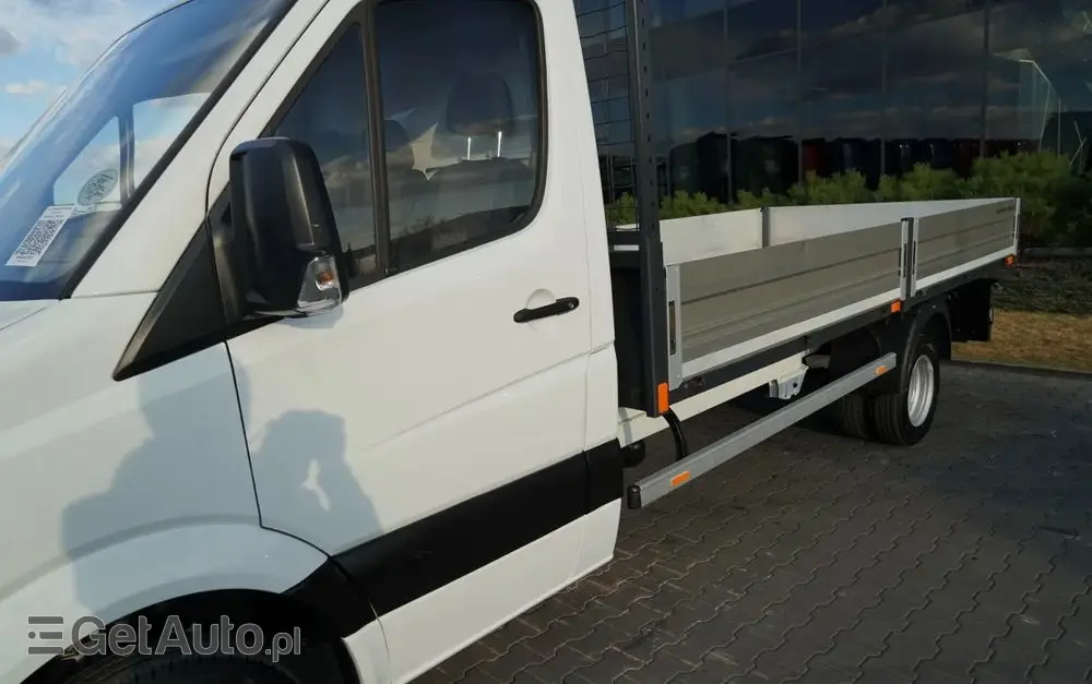 MERCEDES-BENZ SPRINTER / SKRZYNIOWY 4.4 m / MANUAL / BLIŹNIAK 