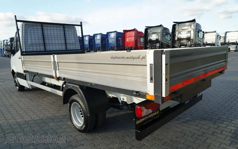 MERCEDES-BENZ SPRINTER / SKRZYNIOWY 4.4 m / MANUAL / BLIŹNIAK 