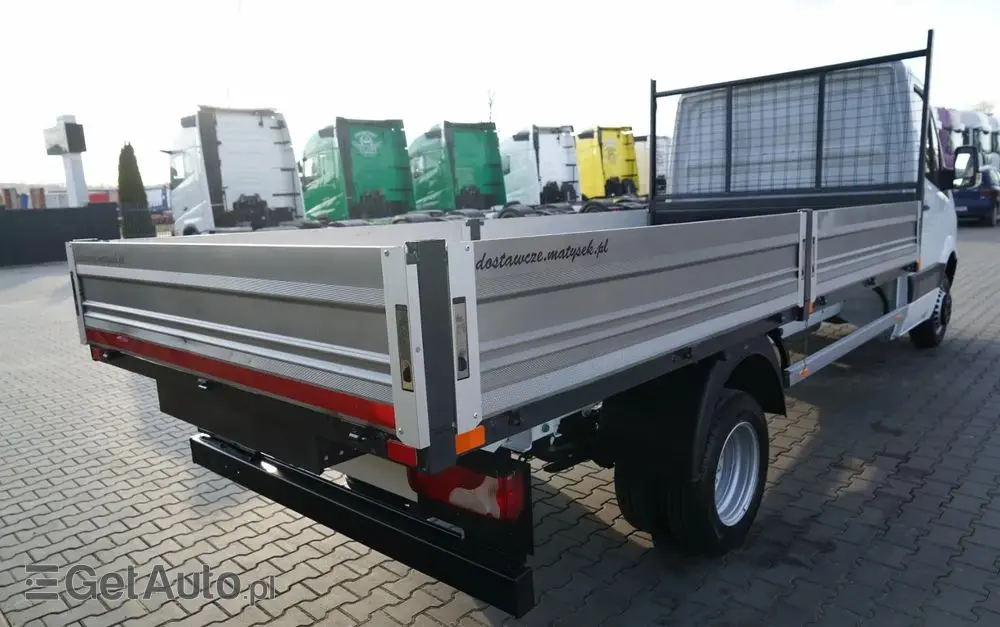MERCEDES-BENZ SPRINTER / SKRZYNIOWY 4.4 m / MANUAL / BLIŹNIAK 