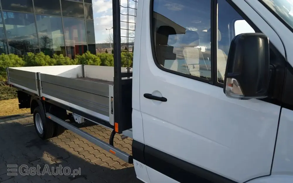 MERCEDES-BENZ SPRINTER / SKRZYNIOWY 4.4 m / MANUAL / BLIŹNIAK 