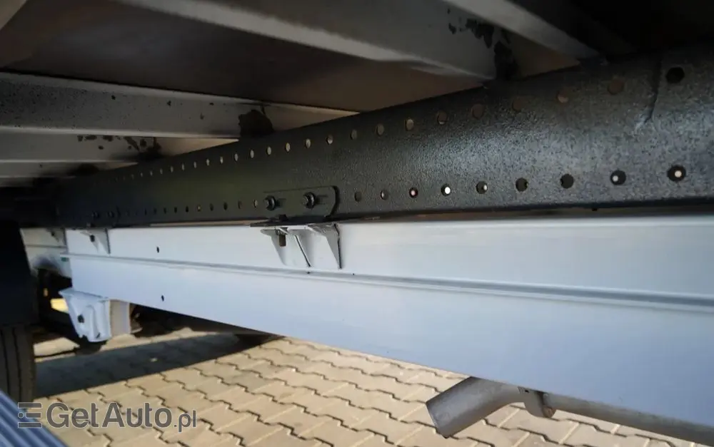 MERCEDES-BENZ SPRINTER / SKRZYNIOWY 4.4 m / MANUAL / BLIŹNIAK 