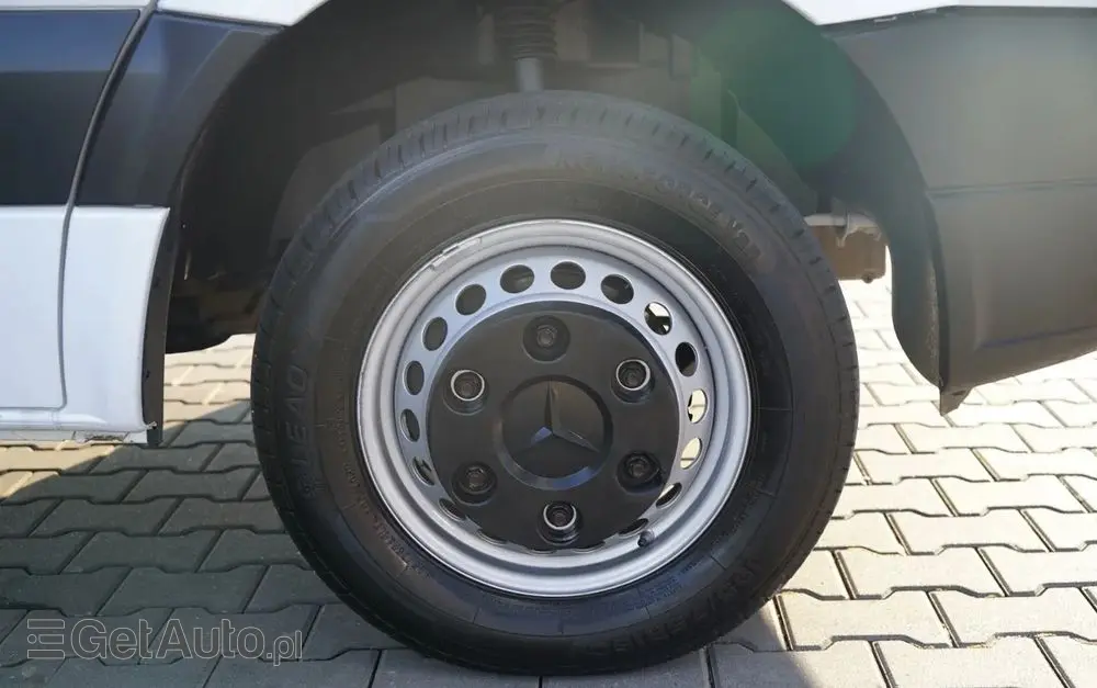 MERCEDES-BENZ SPRINTER / SKRZYNIOWY 4.4 m / MANUAL / BLIŹNIAK 