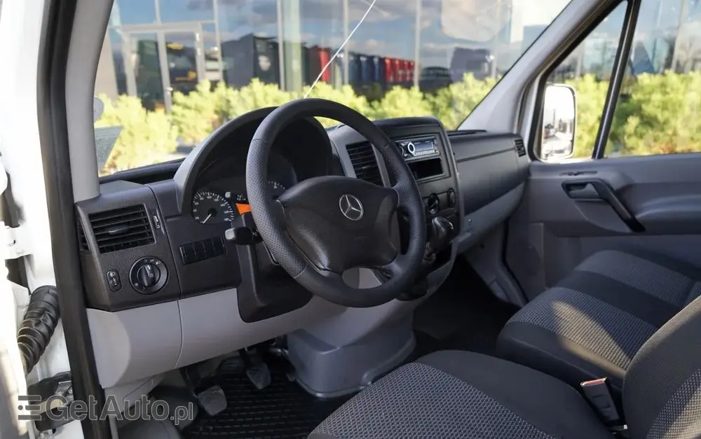 MERCEDES-BENZ SPRINTER / SKRZYNIOWY 4.4 m / MANUAL / BLIŹNIAK 