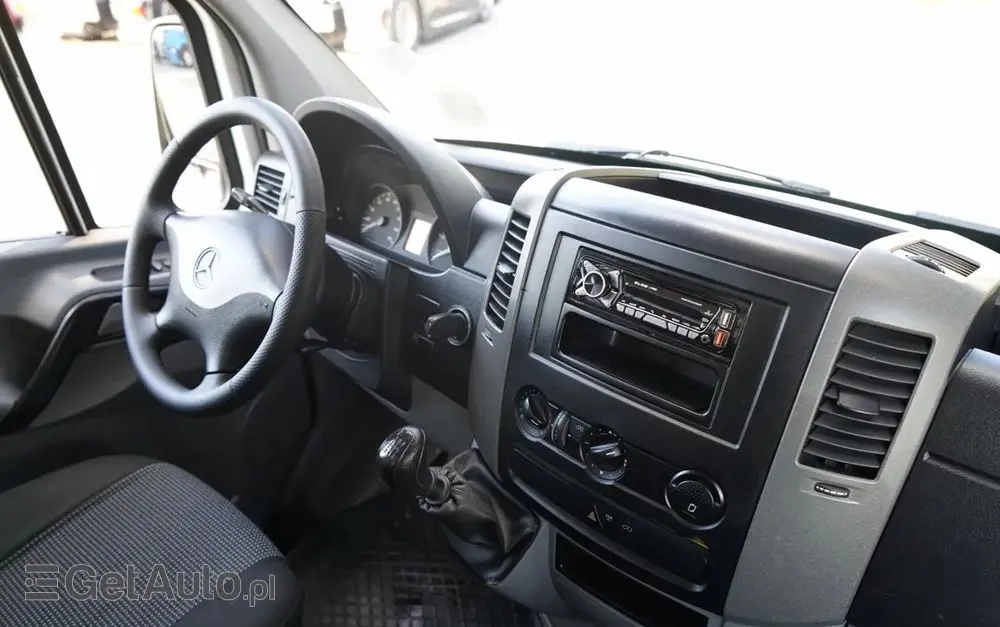 MERCEDES-BENZ SPRINTER / SKRZYNIOWY 4.4 m / MANUAL / BLIŹNIAK 