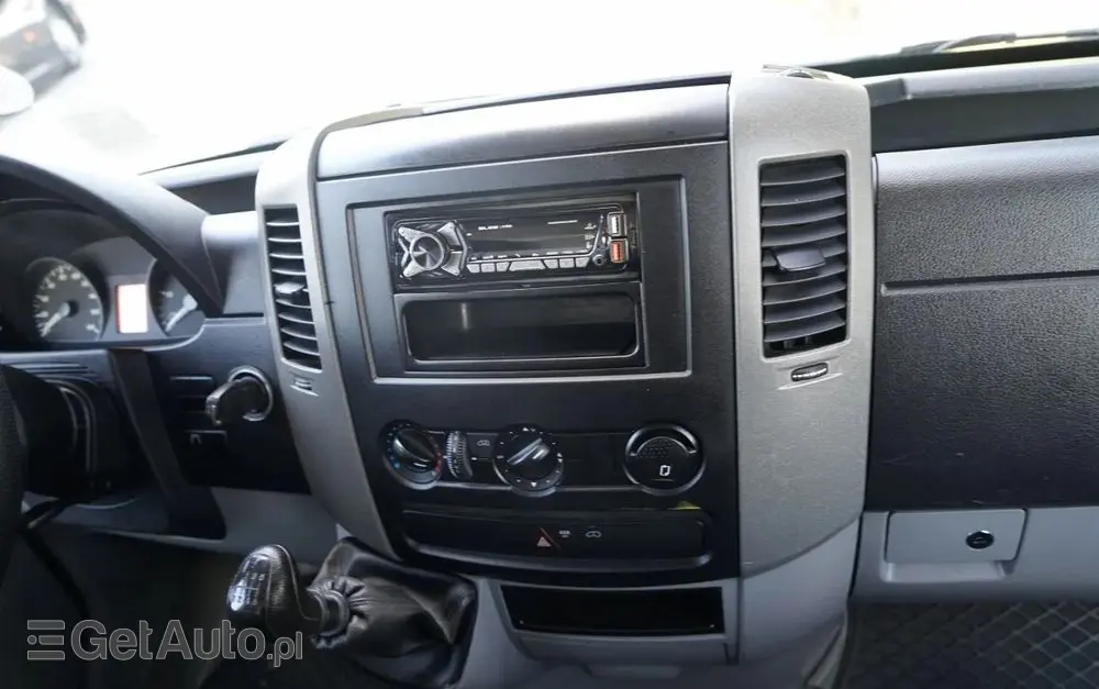 MERCEDES-BENZ SPRINTER / SKRZYNIOWY 4.4 m / MANUAL / BLIŹNIAK 