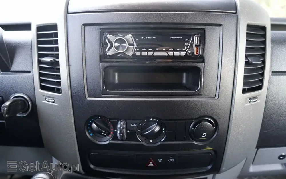 MERCEDES-BENZ SPRINTER / SKRZYNIOWY 4.4 m / MANUAL / BLIŹNIAK 