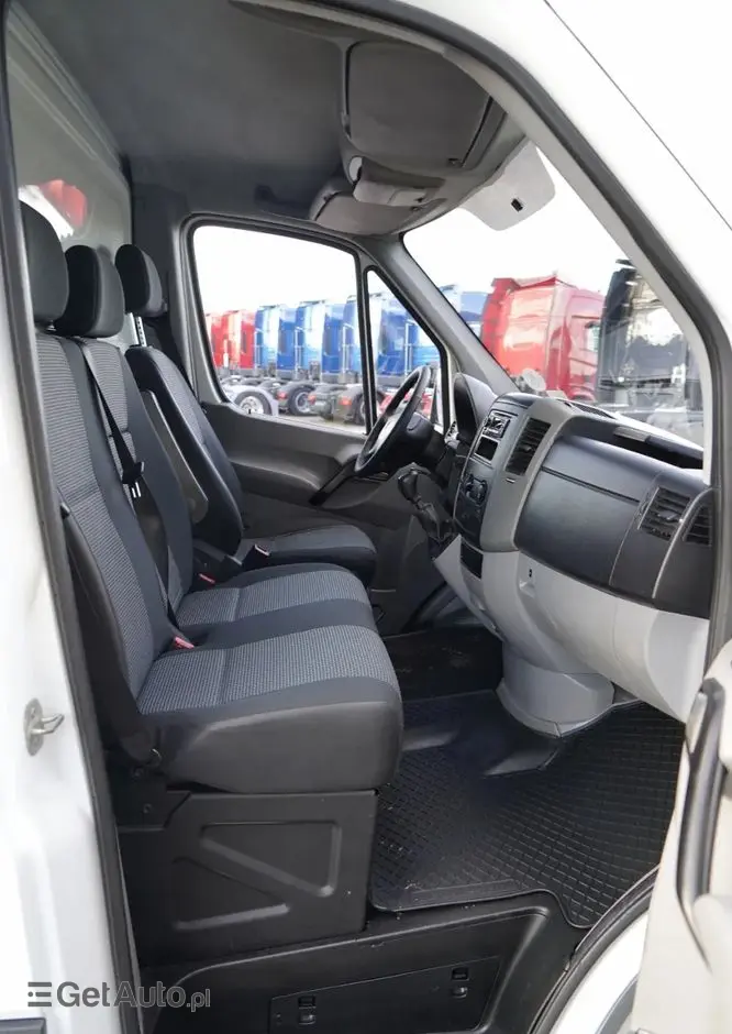 MERCEDES-BENZ SPRINTER / SKRZYNIOWY 4.4 m / MANUAL / BLIŹNIAK 