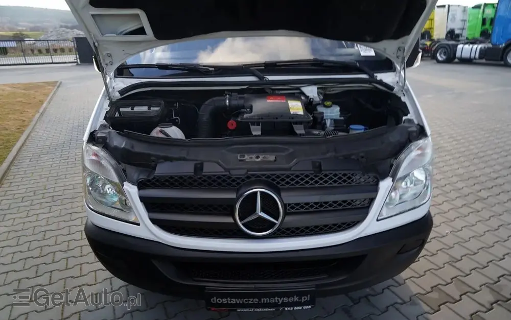 MERCEDES-BENZ SPRINTER / SKRZYNIOWY 4.4 m / MANUAL / BLIŹNIAK 