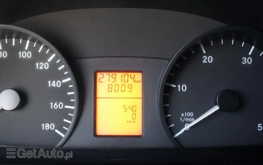 MERCEDES-BENZ SPRINTER / SKRZYNIOWY 4.4 m / MANUAL / BLIŹNIAK 