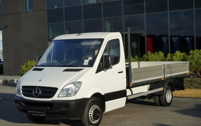 MERCEDES-BENZ SPRINTER / SKRZYNIOWY 4.4 m / MANUAL / BLIŹNIAK 