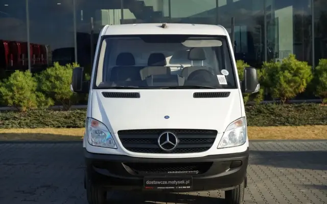 MERCEDES-BENZ SPRINTER / SKRZYNIOWY 4.4 m / MANUAL / BLIŹNIAK 