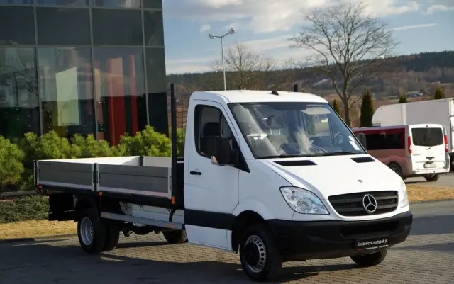 MERCEDES-BENZ SPRINTER / SKRZYNIOWY 4.4 m / MANUAL / BLIŹNIAK 