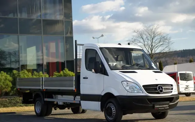 MERCEDES-BENZ SPRINTER / SKRZYNIOWY 4.4 m / MANUAL / BLIŹNIAK 