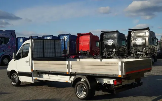MERCEDES-BENZ SPRINTER / SKRZYNIOWY 4.4 m / MANUAL / BLIŹNIAK 