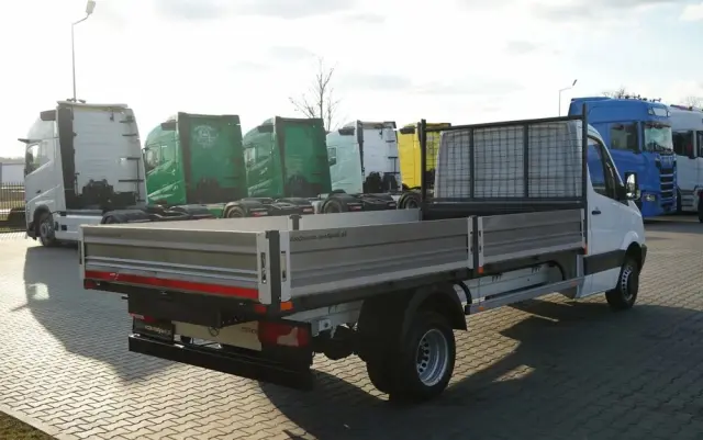 MERCEDES-BENZ SPRINTER / SKRZYNIOWY 4.4 m / MANUAL / BLIŹNIAK 