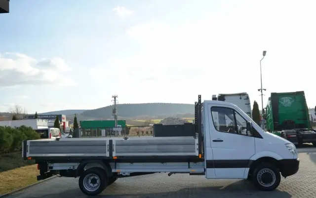MERCEDES-BENZ SPRINTER / SKRZYNIOWY 4.4 m / MANUAL / BLIŹNIAK 