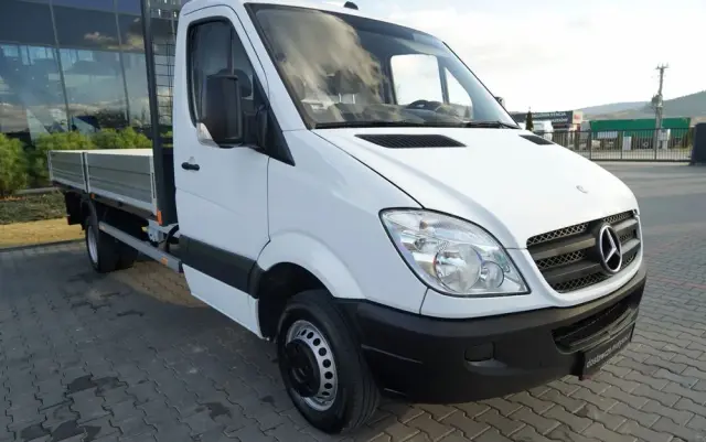 MERCEDES-BENZ SPRINTER / SKRZYNIOWY 4.4 m / MANUAL / BLIŹNIAK 