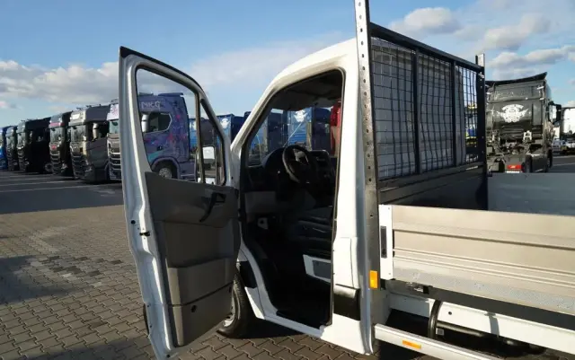 MERCEDES-BENZ SPRINTER / SKRZYNIOWY 4.4 m / MANUAL / BLIŹNIAK 