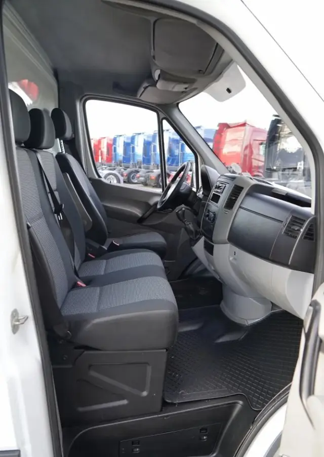 MERCEDES-BENZ SPRINTER / SKRZYNIOWY 4.4 m / MANUAL / BLIŹNIAK 