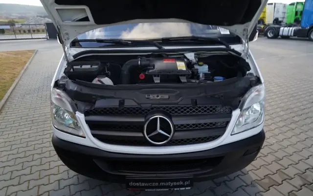 MERCEDES-BENZ SPRINTER / SKRZYNIOWY 4.4 m / MANUAL / BLIŹNIAK 