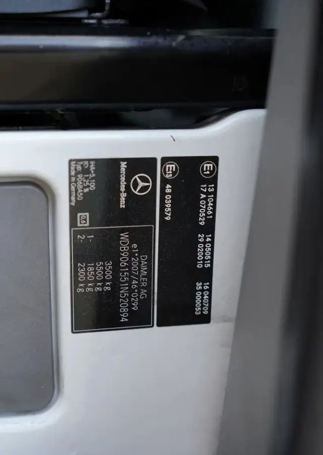 MERCEDES-BENZ SPRINTER / SKRZYNIOWY 4.4 m / MANUAL / BLIŹNIAK 