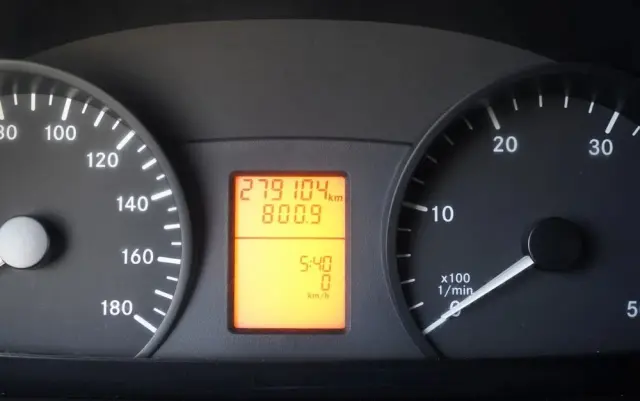 MERCEDES-BENZ SPRINTER / SKRZYNIOWY 4.4 m / MANUAL / BLIŹNIAK 