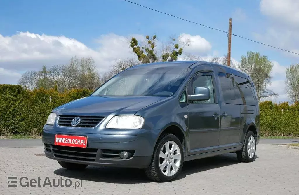 VOLKSWAGEN Caddy 