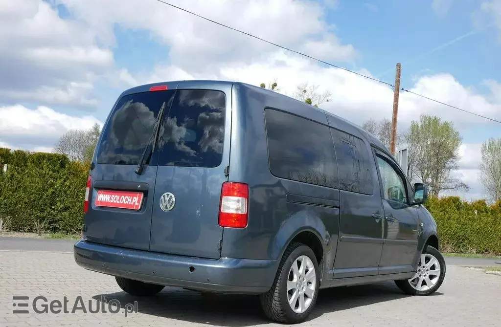 VOLKSWAGEN Caddy 