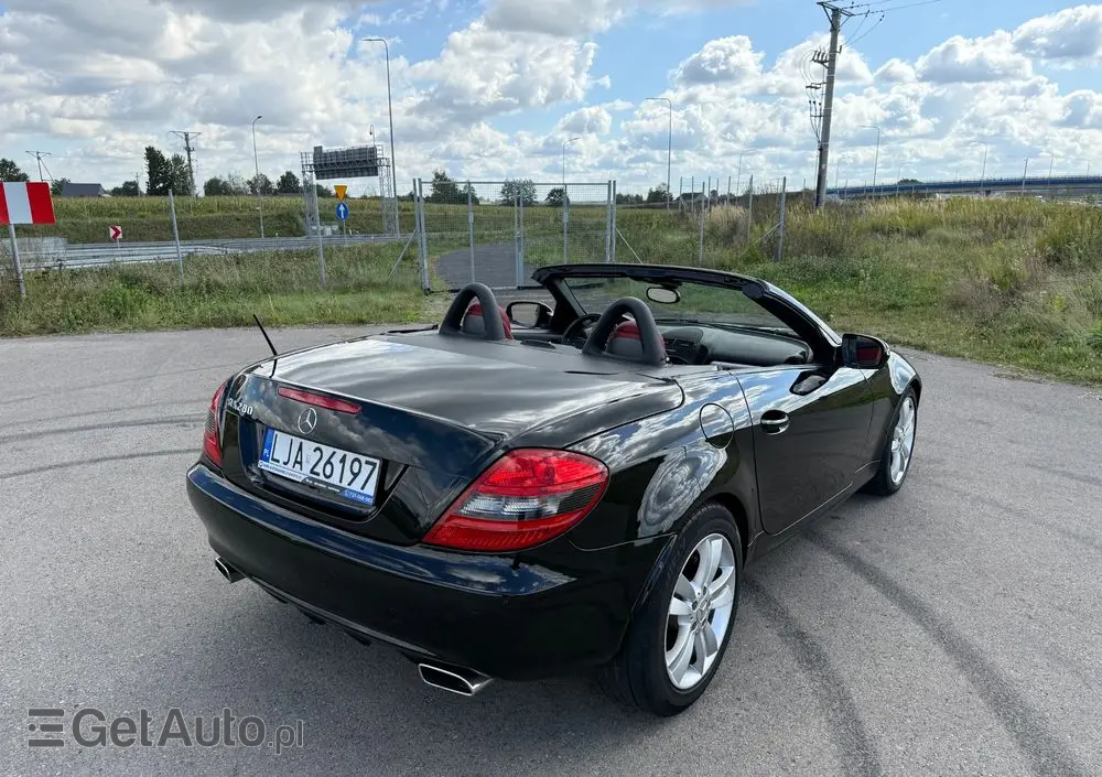 MERCEDES-BENZ SLK 280 7G-TRONIC