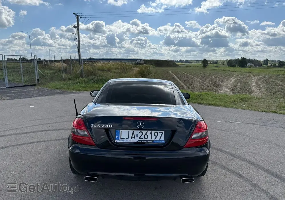 MERCEDES-BENZ SLK 280 7G-TRONIC