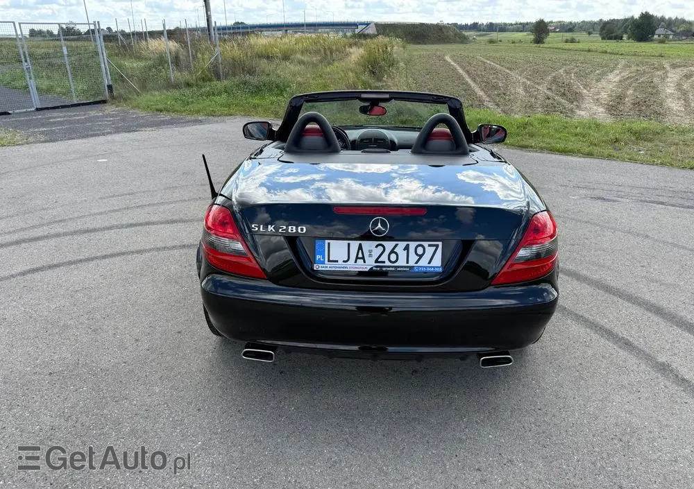 MERCEDES-BENZ SLK 280 7G-TRONIC