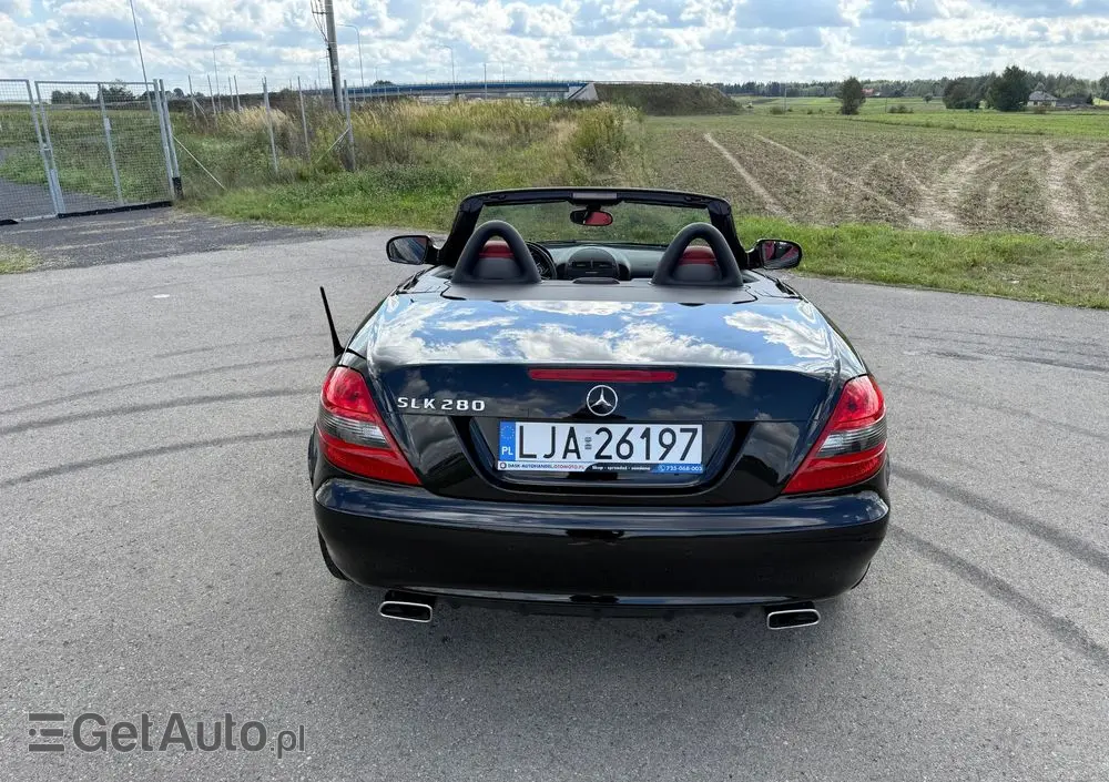 MERCEDES-BENZ SLK 280 7G-TRONIC